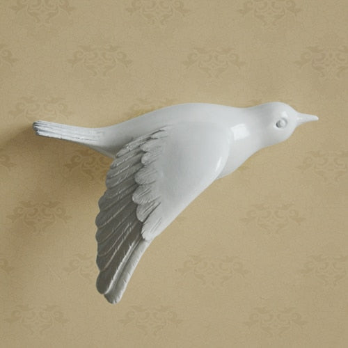 BirdSerenity - unique handmade wall art Stornfield