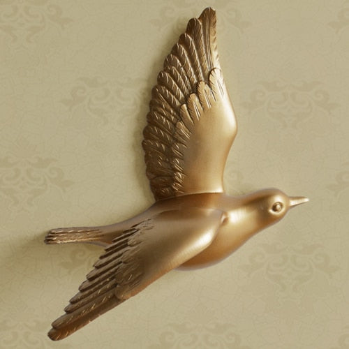 BirdSerenity - unique handmade wall art Stornfield