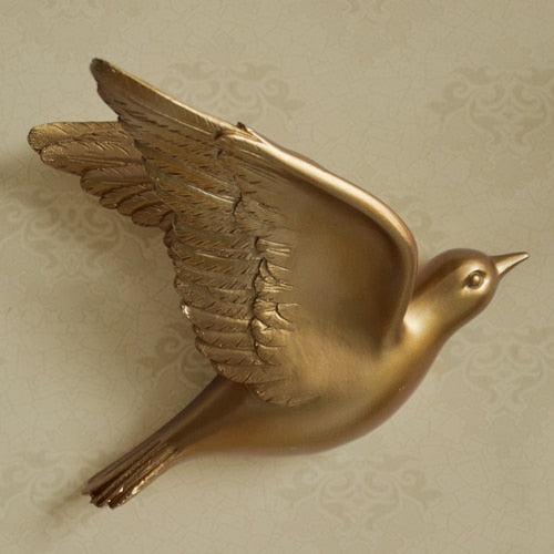 BirdSerenity - unique handmade wall art Stornfield