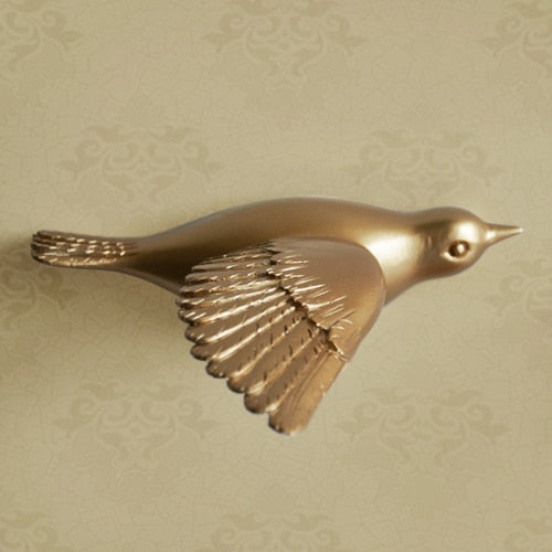 BirdSerenity - unique handmade wall art Stornfield