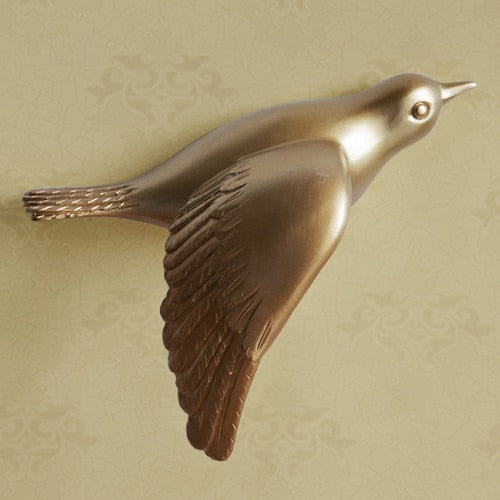 BirdSerenity - unique handmade wall art Stornfield
