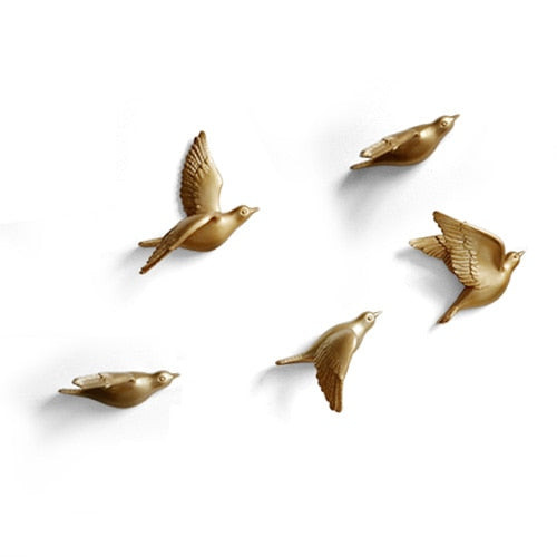 Stornfield | BirdSerenity - Unique Handmade Wall Art
