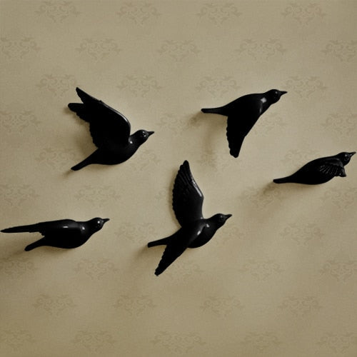 BirdSerenity - unique handmade wall art Stornfield