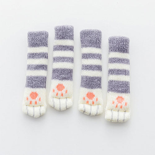 4Pcs Non-Slip Cat Paw Furniture Leg Covers | Stornfield