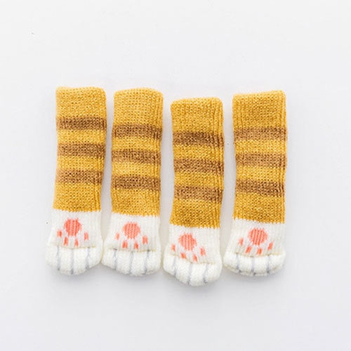 4Pcs Non-Slip Cat Paw Furniture Leg Covers | Stornfield