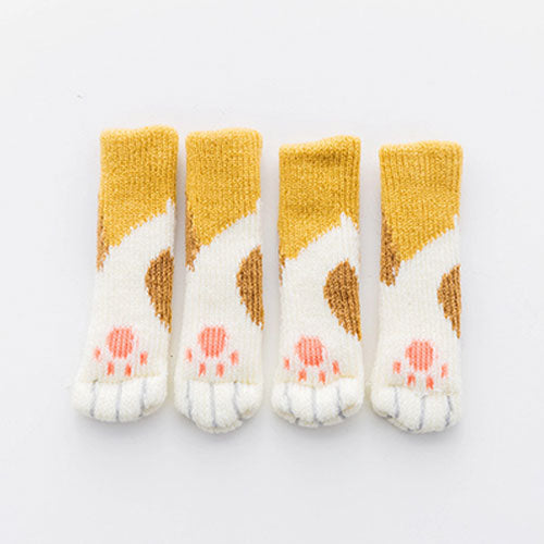 4Pcs Non-Slip Cat Paw Furniture Leg Covers | Stornfield