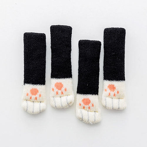 4Pcs Non-Slip Cat Paw Furniture Leg Covers | Stornfield