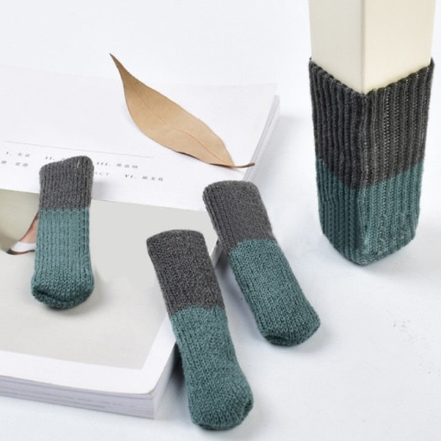 4Pcs Non-Slip Cat Paw Furniture Leg Covers | Stornfield