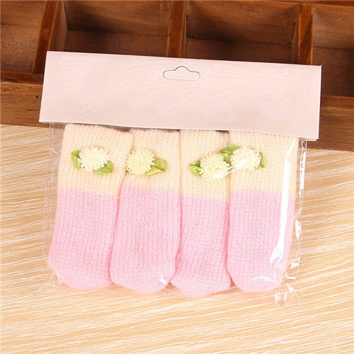 4Pcs Non-Slip Cat Paw Furniture Leg Covers | Stornfield