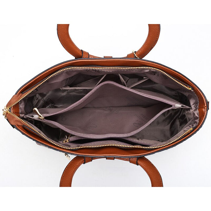 Stornfield | Crocodile Leather Bag – with hand-finished details
