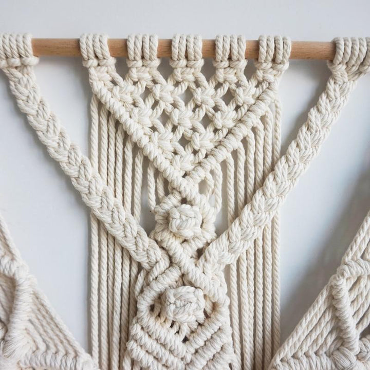 Stornfield | Bohemian Macrame Wall Hanging