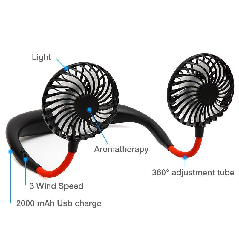 Lazy Neckband Fan | Stornfield