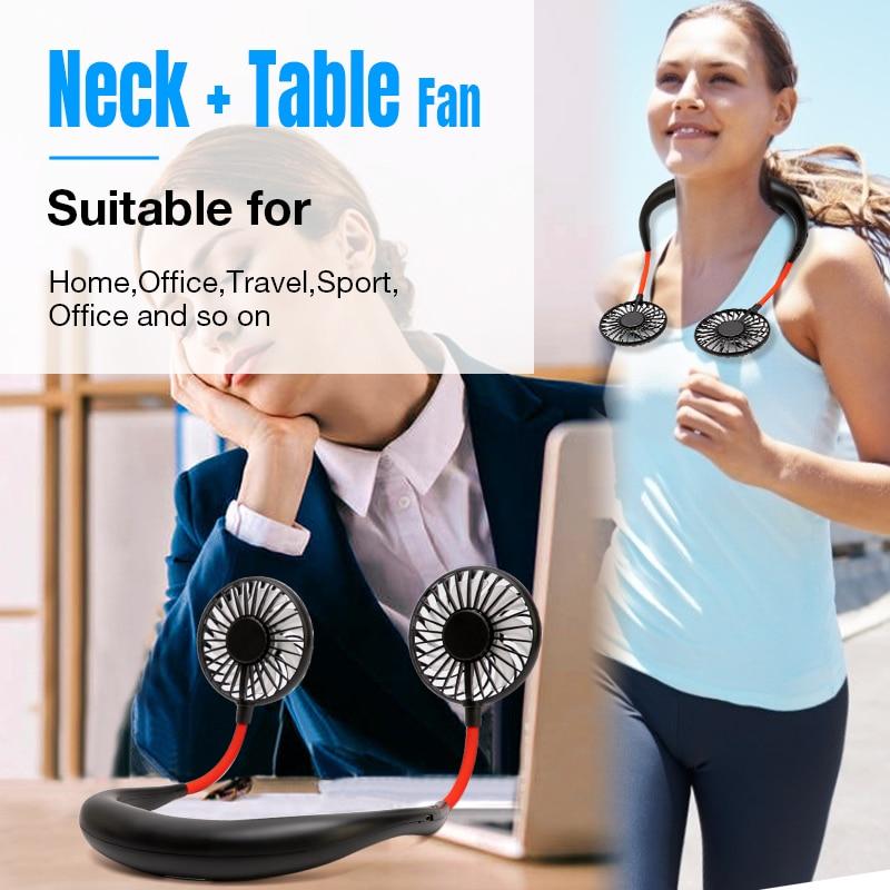 Lazy Neckband Fan | Stornfield