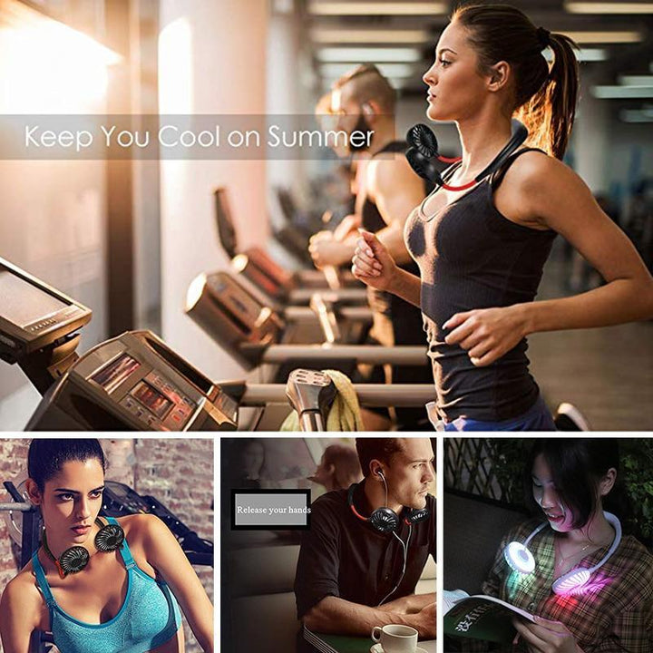 Lazy Neckband Fan | Stornfield