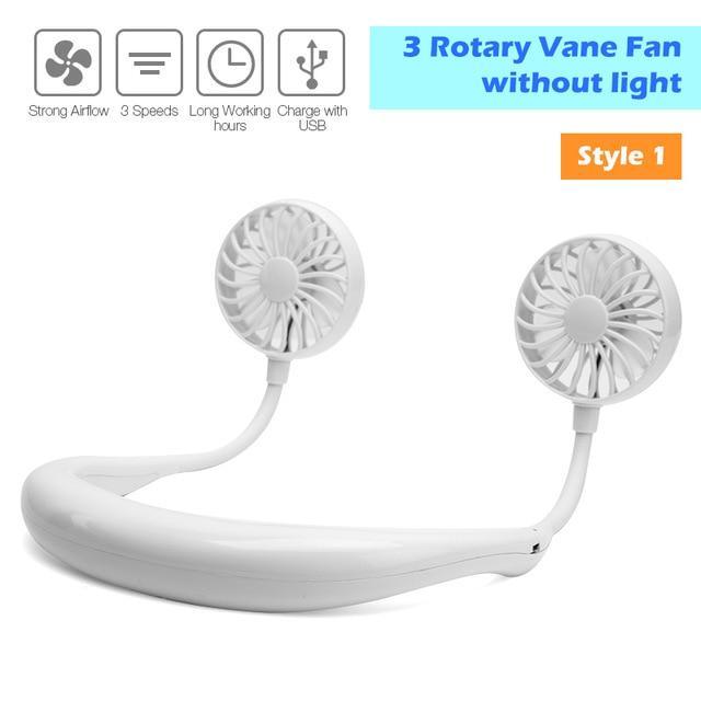 Lazy Neckband Fan | Stornfield