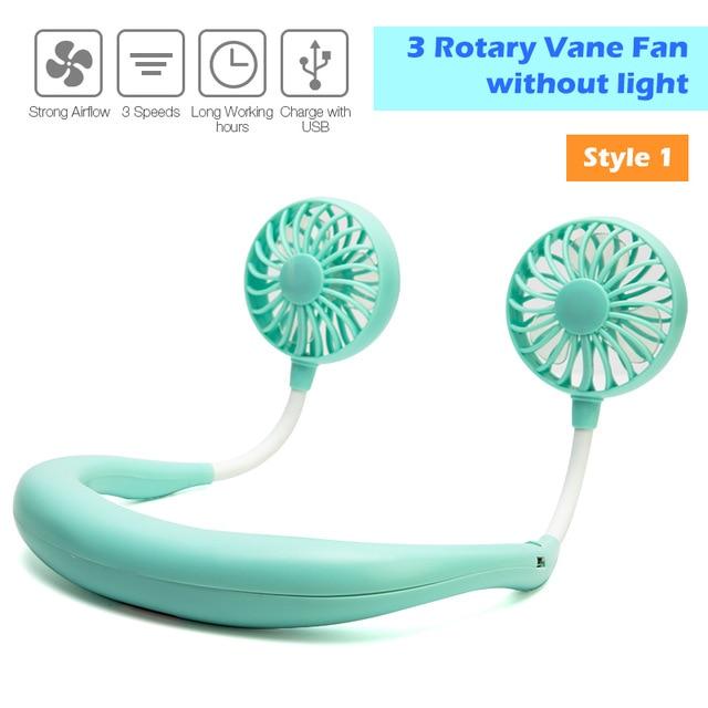 Lazy Neckband Fan | Stornfield
