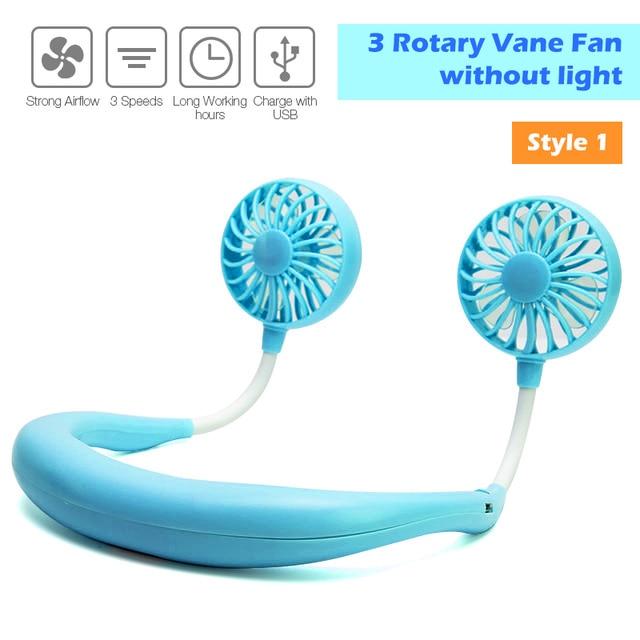 Lazy Neckband Fan | Stornfield