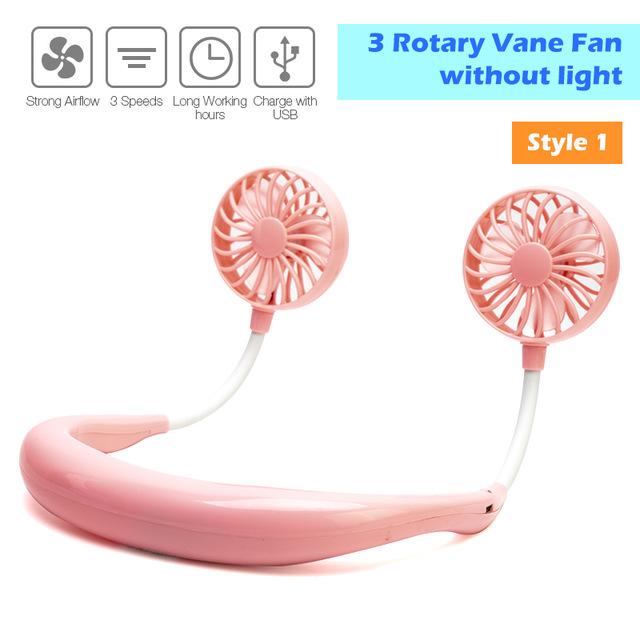Lazy Neckband Fan | Stornfield