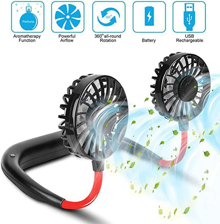 Lazy Neckband Fan | Stornfield