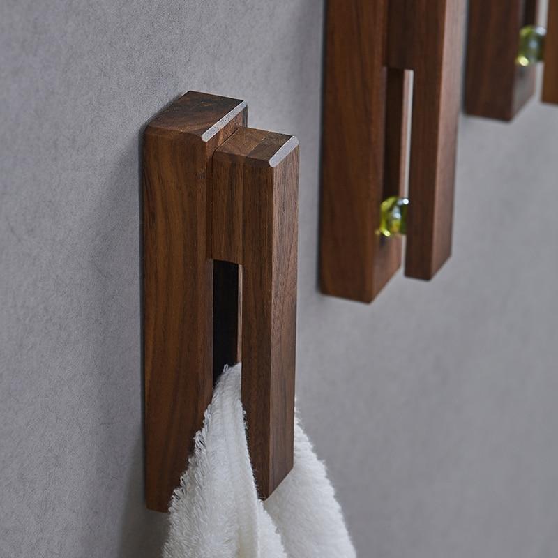 Stornfield | Nordic Wooden Towel Rack for the Bathroom