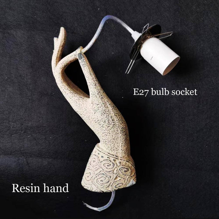 Modern Creative Chinese Lotus Wall Lamp | Stornfield