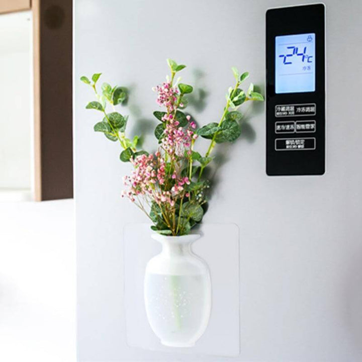 Sticky Silicone Plant Flower Vase | Stornfield