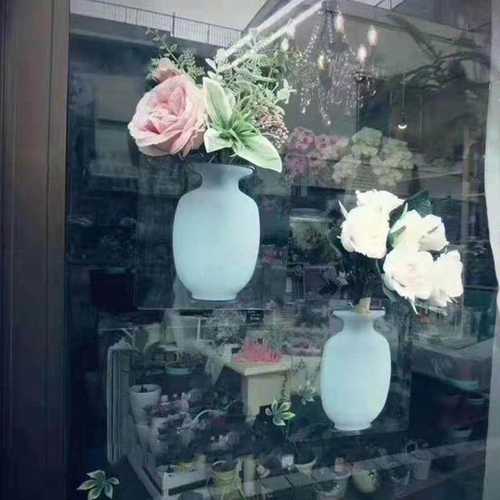 Sticky Silicone Plant Flower Vase | Stornfield