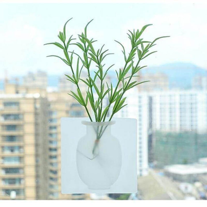 Sticky Silicone Plant Flower Vase | Stornfield