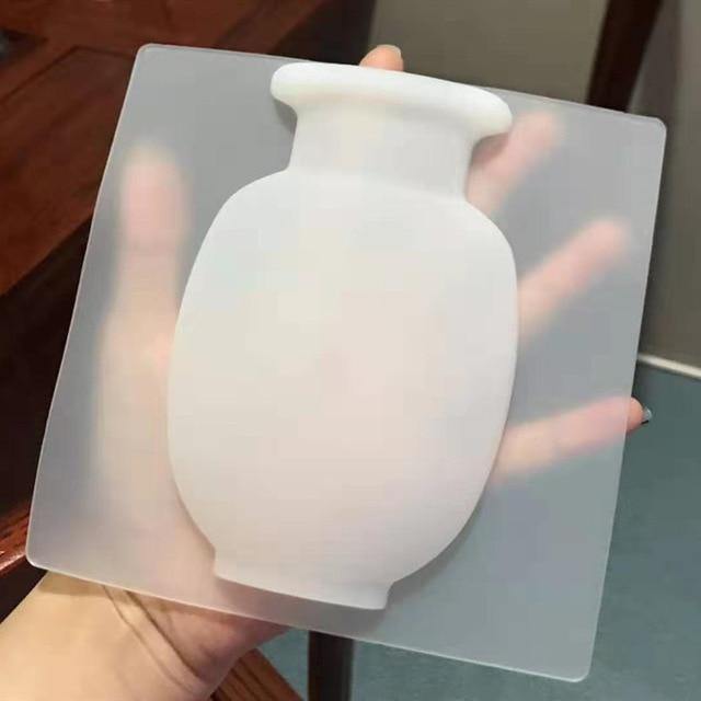 Sticky Silicone Plant Flower Vase | Stornfield