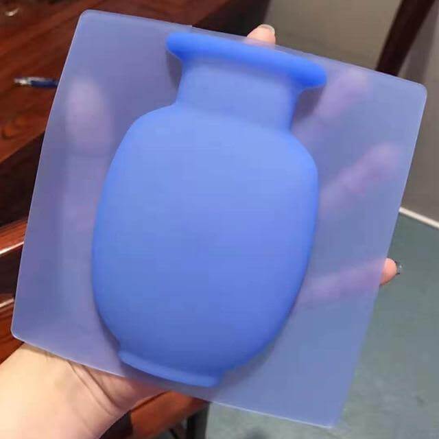 Sticky Silicone Plant Flower Vase | Stornfield