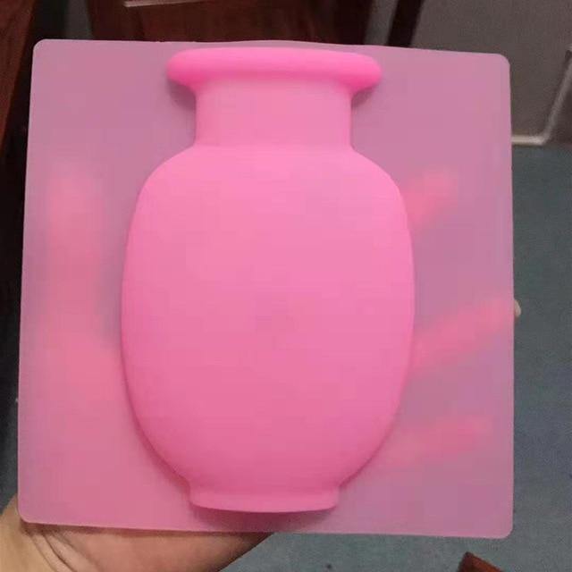 Sticky Silicone Plant Flower Vase | Stornfield
