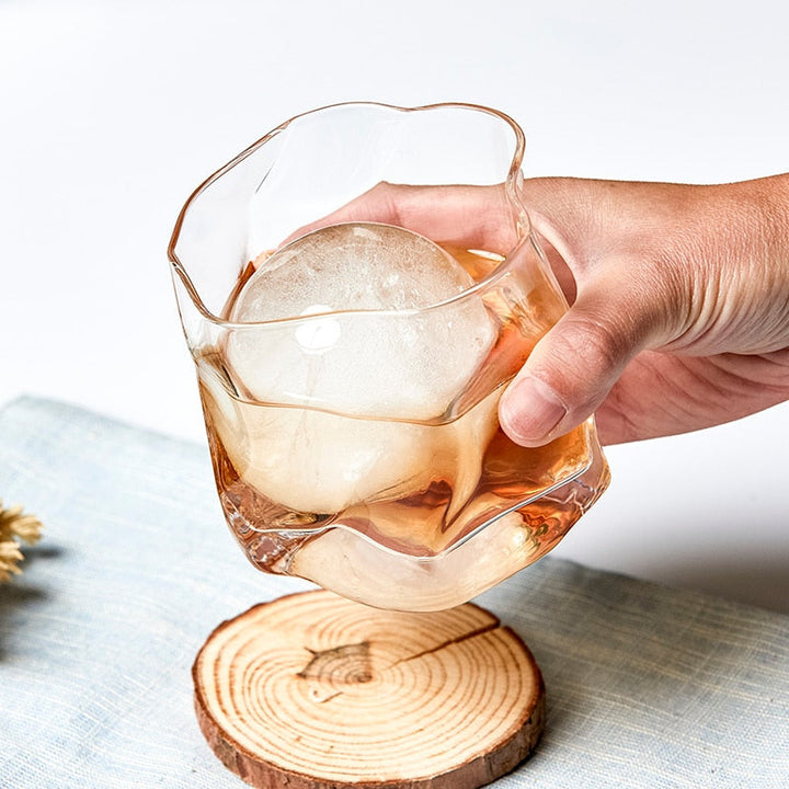 Stornfield | Distorted Texture Whisky Glass Set