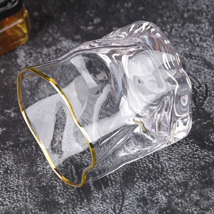 Stornfield | Distorted Texture Whisky Glass Set