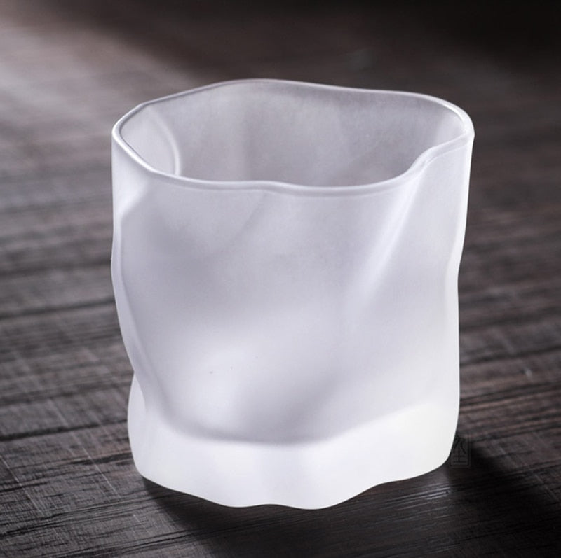 Stornfield | Distorted Texture Whisky Glass Set