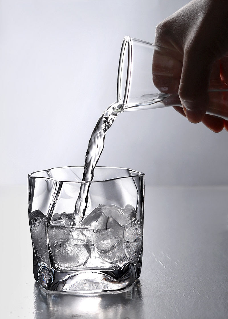 Stornfield | Distorted Texture Whisky Glass Set