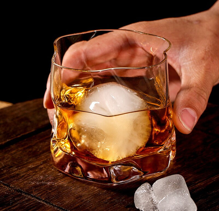 Stornfield | Distorted Texture Whisky Glass Set