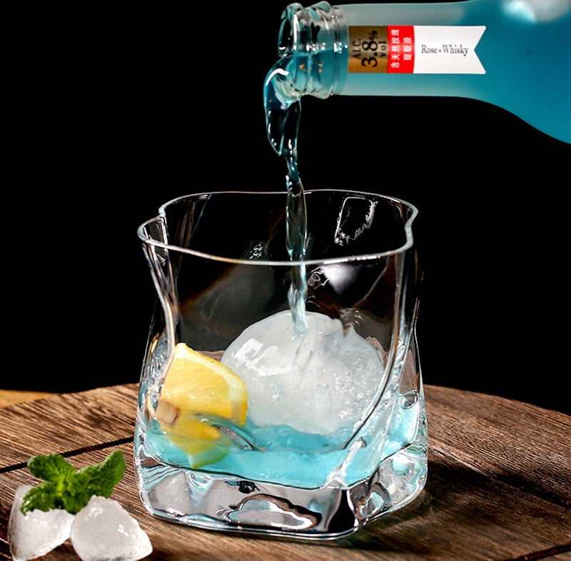 Stornfield | Distorted Texture Whisky Glass Set