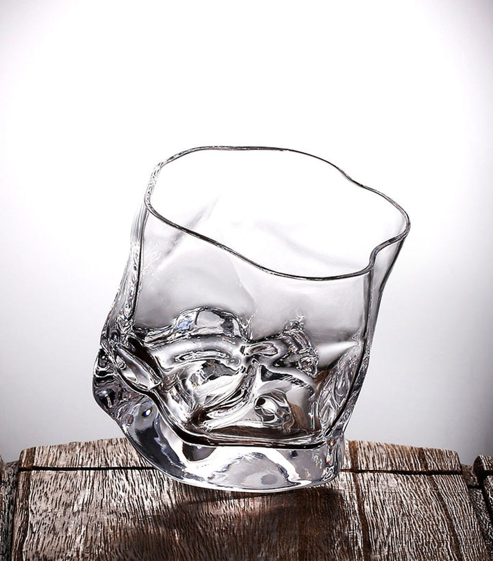 Stornfield | Distorted Texture Whisky Glass Set