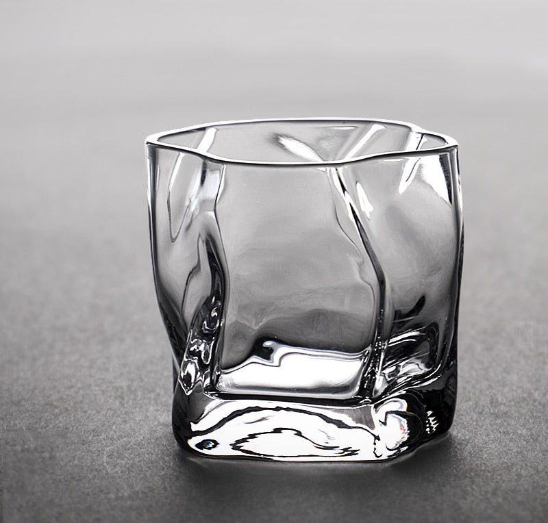 Stornfield | Distorted Texture Whisky Glass Set