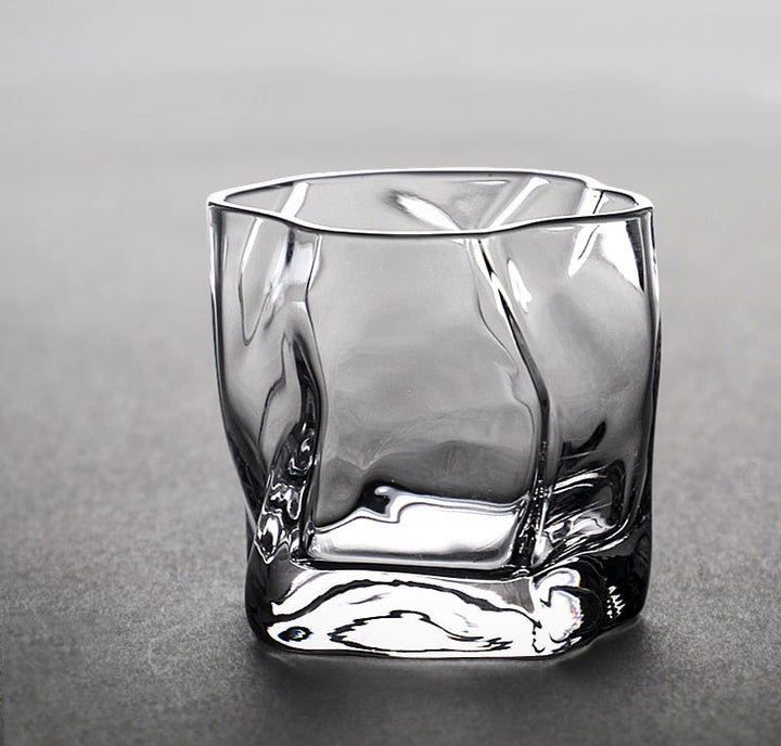 Stornfield | Distorted Texture Whisky Glass Set