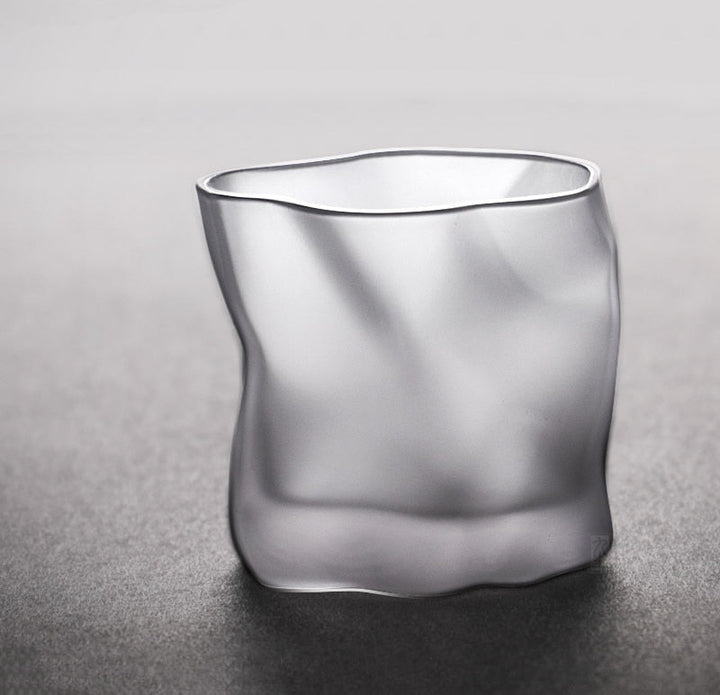 Stornfield | Distorted Texture Whisky Glass Set