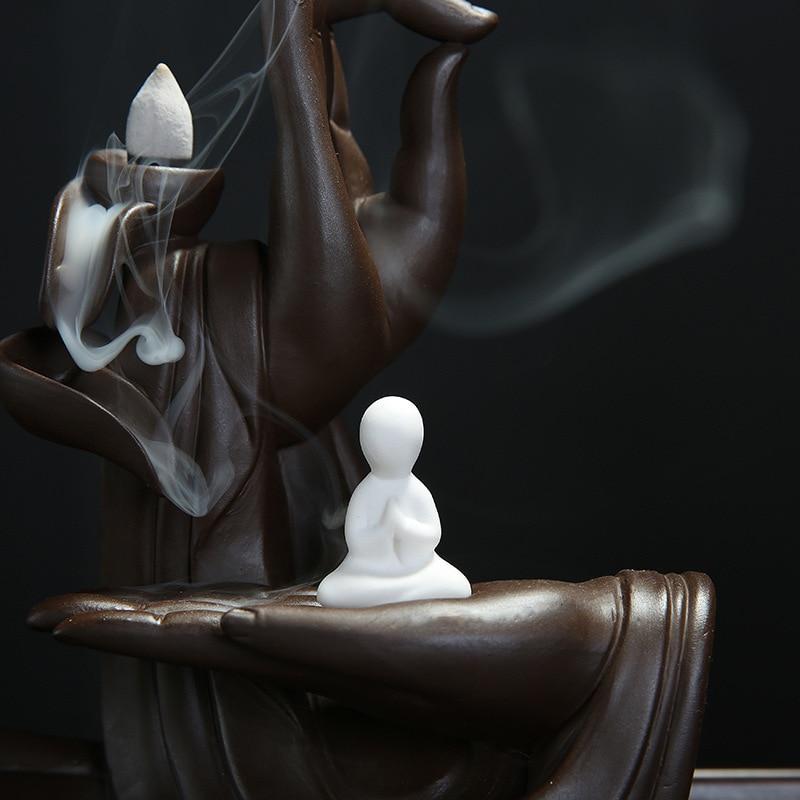 Buddha Hand Backflow Incense Burner | Stornfield