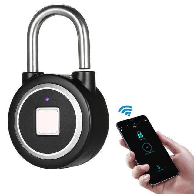 Stornfield | Smarter Anti-Theft Keyless Fingerprint Padlock