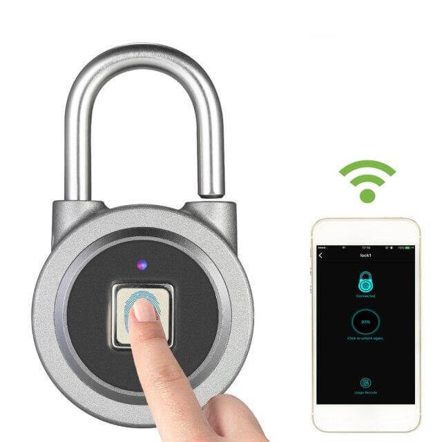Stornfield | Smarter Anti-Theft Keyless Fingerprint Padlock