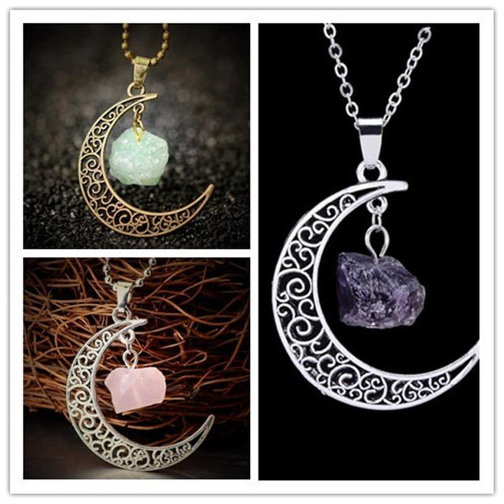 Healing Crystal Necklaces | Stornfield