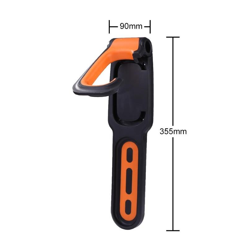 Wall-Mounted Nordic Bike Holder Rack | Stonrfield