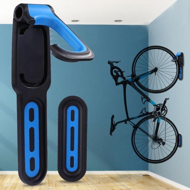 Wall-Mounted Nordic Bike Holder Rack | Stonrfield
