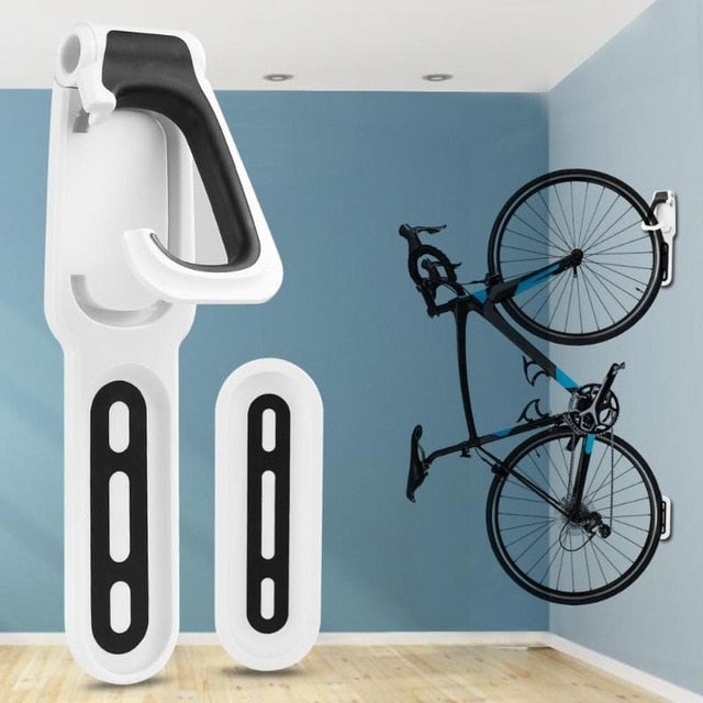 Wall-Mounted Nordic Bike Holder Rack | Stonrfield