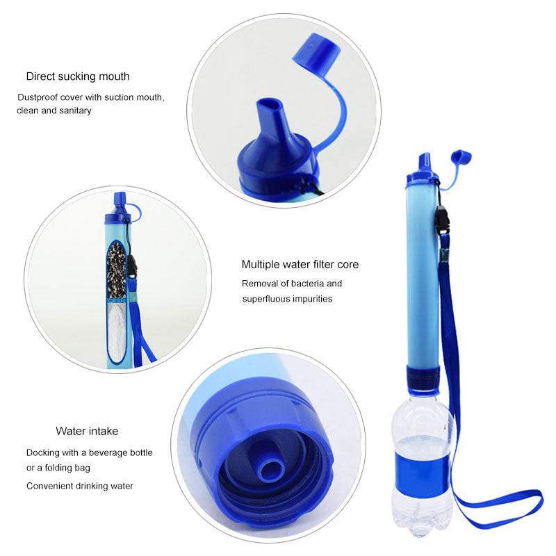 Outdoor Hiking Survival Portable Water Purifier | Stornfield
