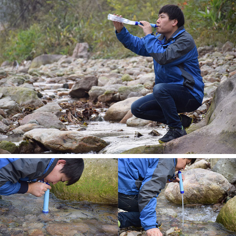 Outdoor Hiking Survival Portable Water Purifier | Stornfield